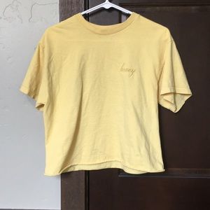 Brandy Melville honey shirt